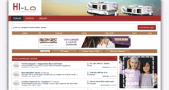 Desktop Screenshot of hilotrailerforum.com